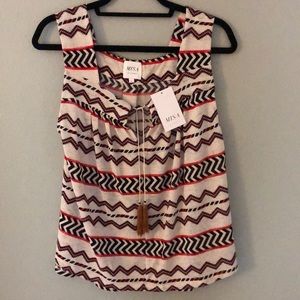Misa Tassle tank top